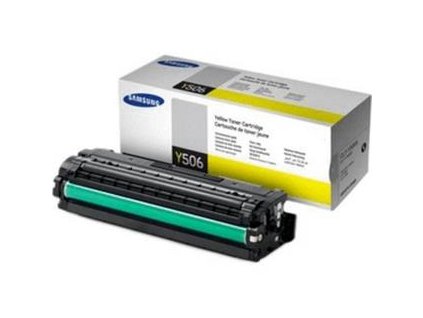 SAMSUNG toner CLT-Y506L Yellow (SU515A) (SU515A)