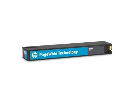 HP 973X Azurová (F6T81AE) - originální