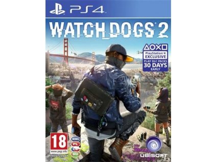 PS4 Watch Dogs 2