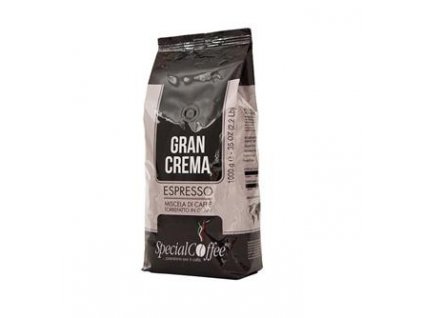 SpecialCoffee Gran Crema 1 Kg zrnková káva