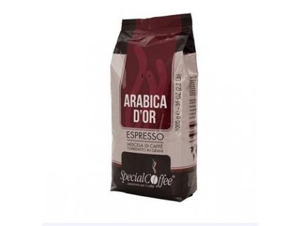 SpecialCoffee Arabica DOro 100% 1 Kg zrnková káva