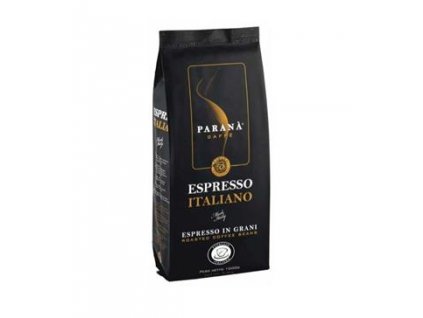 Paraná caffé Espresso Italiano 100% 1 Kg zrnková káva