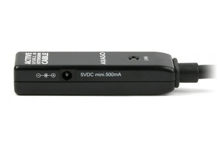 AXAGON ADR-210, USB 2.0 A-M -> A-F aktivní prodlužovací / repeater kabel, 10m (ADR-210)