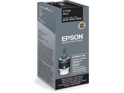 Epson T7741 140ml, černá (C13T77414A)
