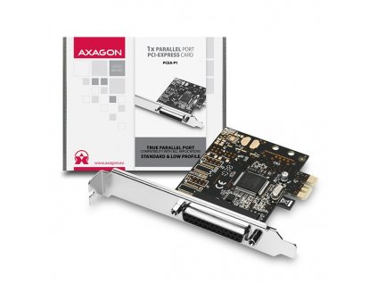 AXAGON PCEA-P1 PCIe 1x paralel