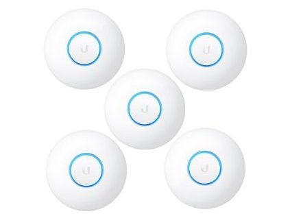 UBIQUITI UAP-nanoHD - Compact UniFi Wave2 AC AP,5pack bez PoE (UAP-nanoHD-5)