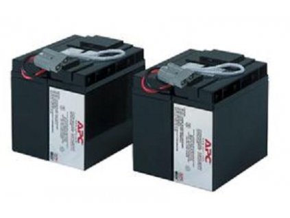 APC Akumulátor/baterie RBC55 pro UPS SUA2200I, SUA3000I (RBC55)