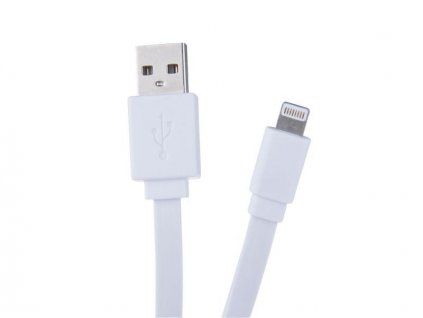 AVACOM LIG-120W kabel USB - Lightning, 1,2m, bílá (DCUS-LIG-120W)