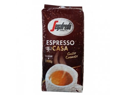 Segafredo Espresso casa 1 Kg zrnková káva