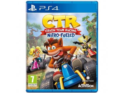 PS4 - Crash Team Racing Nitro-Fueled