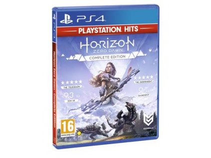 PS4 - Horizon Zero Dawn Complete Edition (HITS)