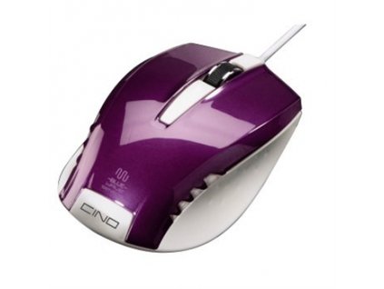HAMA Optická myš Cino, purpurová (53866)