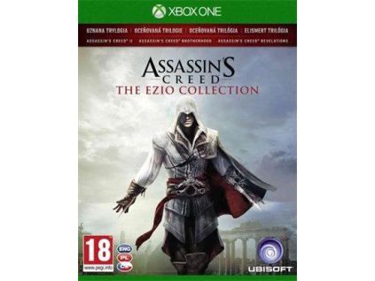 XBOX ONE - Assassin's Creed The Ezio Collection
