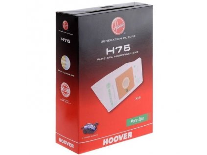 Hoover H75 Sada vysokofiltračních sáčků PureEPA (4ks)