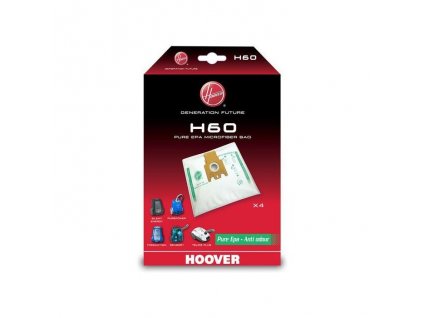 Hoover H60 Sada vysokofiltračních sáčků PureEPA (4ks)
