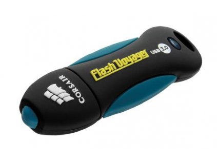 Corsair Flash Voyager USB3.0 32GB, 200/40MB/s, gumový povrch