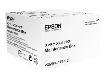 Epson T6712 Maintenance Box - Odpadní nádobka (C13T671200) - originální (C13T671200)