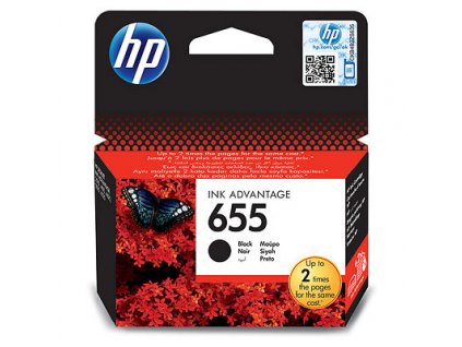 HP 655 Black CZ109AE (CZ109AE)