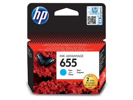 HP 655 Cyan CZ110AE