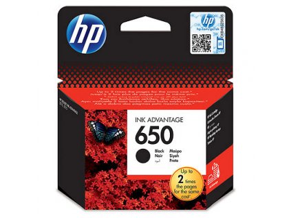 HP 650 Black CZ101AE