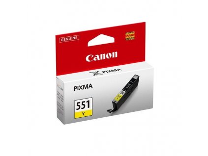 Canon CLI-551 Y (6511B001)