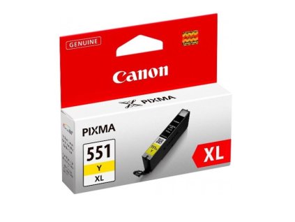 Canon CLI-551 XL Y (6446B001)