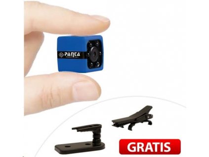 Panta Pocket Cam - Mini kamera, reaguje na pohyb ve dne i v noci