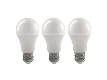 LED žárovka Classic A60 9W E27 teplá bílá - 3Ks v balení