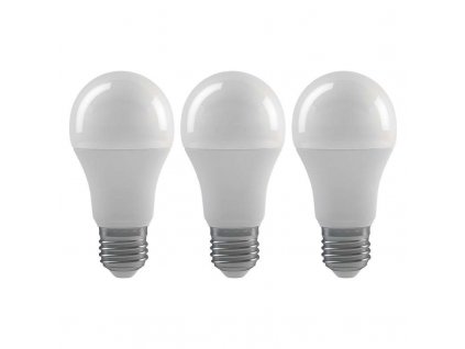 LED žárovka Classic A60 9W E27 neutrální bílá - 3Ks v balení