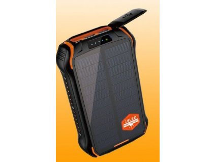 Solární powerbanka Wodasport® SolarDozer I-268W, Outdoor Adventure™ 26800 mAh 6v1 (WDS i268W)