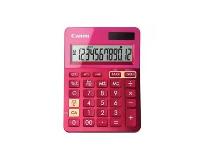 Canon kalkulačka LS-123K-Metallic PINK (9490B003)