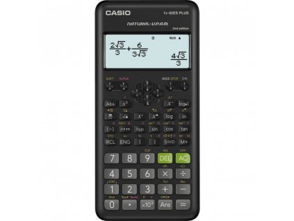 Casio FX 82ES Plus 2E Školní vědecká kalkulačka (45015272)