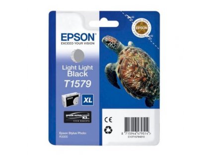 Epson T1579 Light Light Black R3000 (C13T15794010)