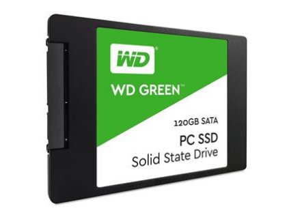 WD Green SSD 3D NAND 120GB