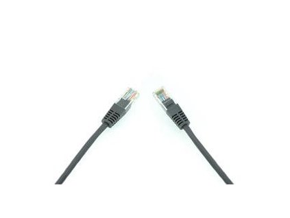 Masterlan patch kabel UTP,Cat5e,7,5m,šedý