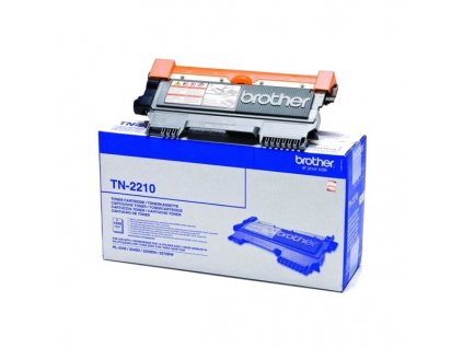 Brother toner TN-2210 pro HL-22x0, black, 1200 str., 5% - originální