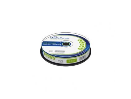 DVD-R MediaRange 4,7GB 16xm SPINDL (10pack)