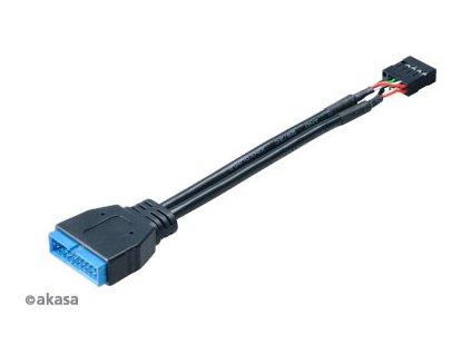 AKASA AK-CBUB19-10BK USB 3.0 na USB 2.0 adapter