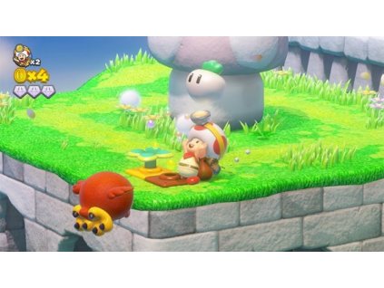Switch - Captain Toad: Treasure Tracker