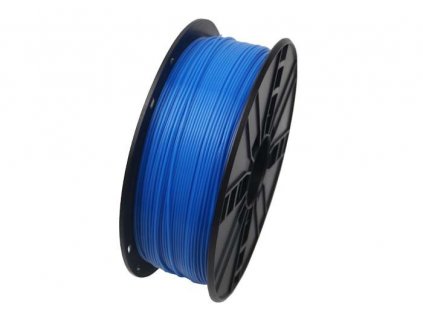Gembird filament ABS 1.75mm 1kg, fluorescentní modrá