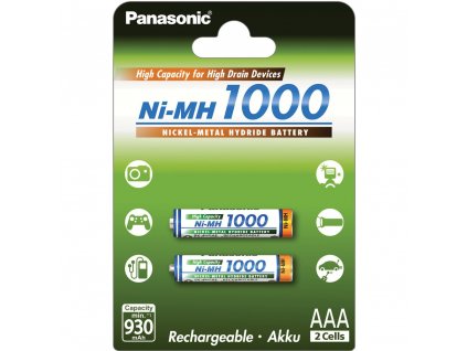 Panasonic eneloop HR03 AAA 4HGAE/2BE