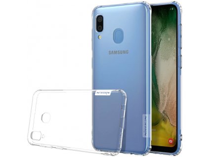 Nillkin Nature TPU Pouzdro pro Samsung Galaxy A30, Transparent