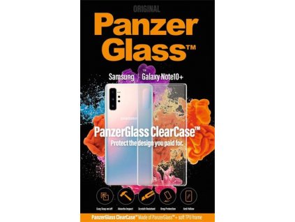 PanzerGlass ClearCase pro Samsung Galaxy Note 10+
