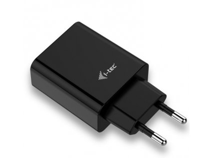 i-tec USB Power Charger 2 Port 2.4A Black