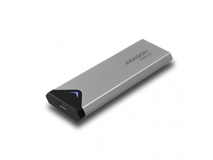 AXAGON EEM2-UG2 USB-C M.2 NVMe box, stříbrný (EEM2-UG2)