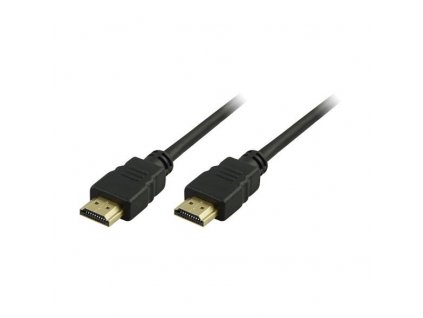 Kabel HDMI Geti 1 m pozlacený, 4K, ethernet 2.0