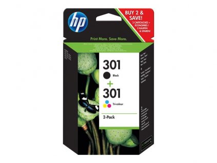 HP Combo Pack 301 (N9J72AE) - originální (N9J72AE)