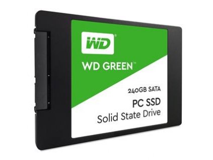 WD Green SSD 3D NAND disk 240GB