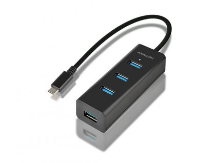 AXAGON HUE-S2C USB-C 4x USB3.0 Charging hub (HUE-S2C)