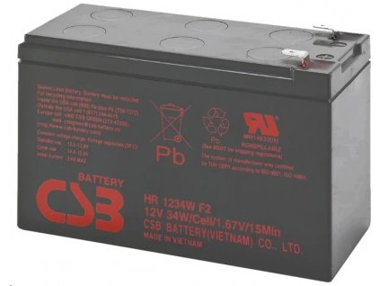 EATON náhradní baterie k UPS, 12V, 9Ah